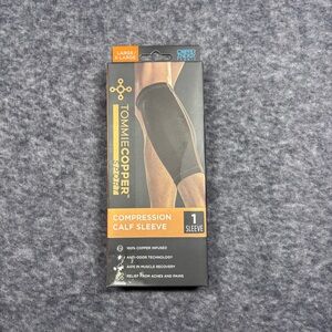 Tommie Copper Sport Compression Calf Sleeve - Large/XLarge